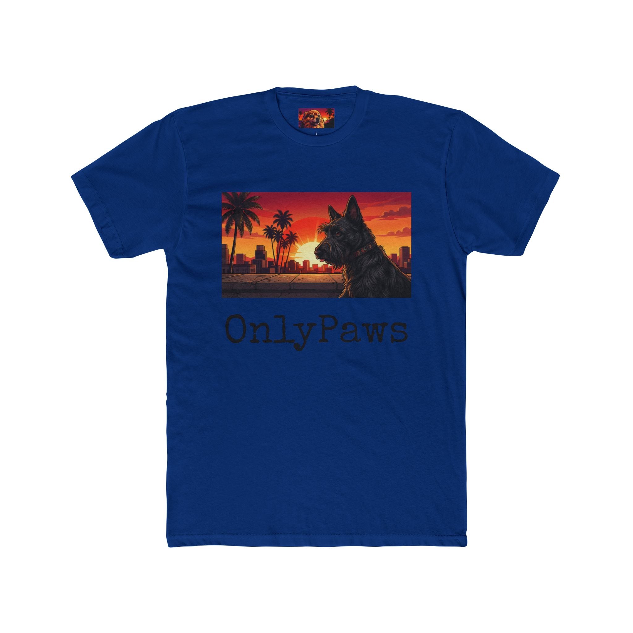 @Buccaneer Edition OnlyPaws Sunset Dog T-Shirt
