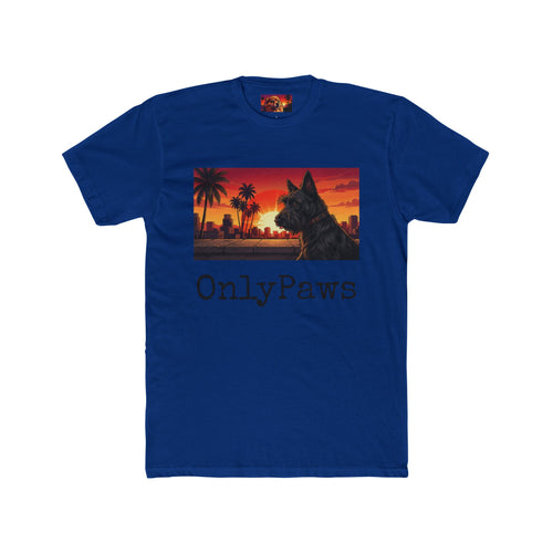 @Buccaneer Edition OnlyPaws Sunset Dog T-Shirt