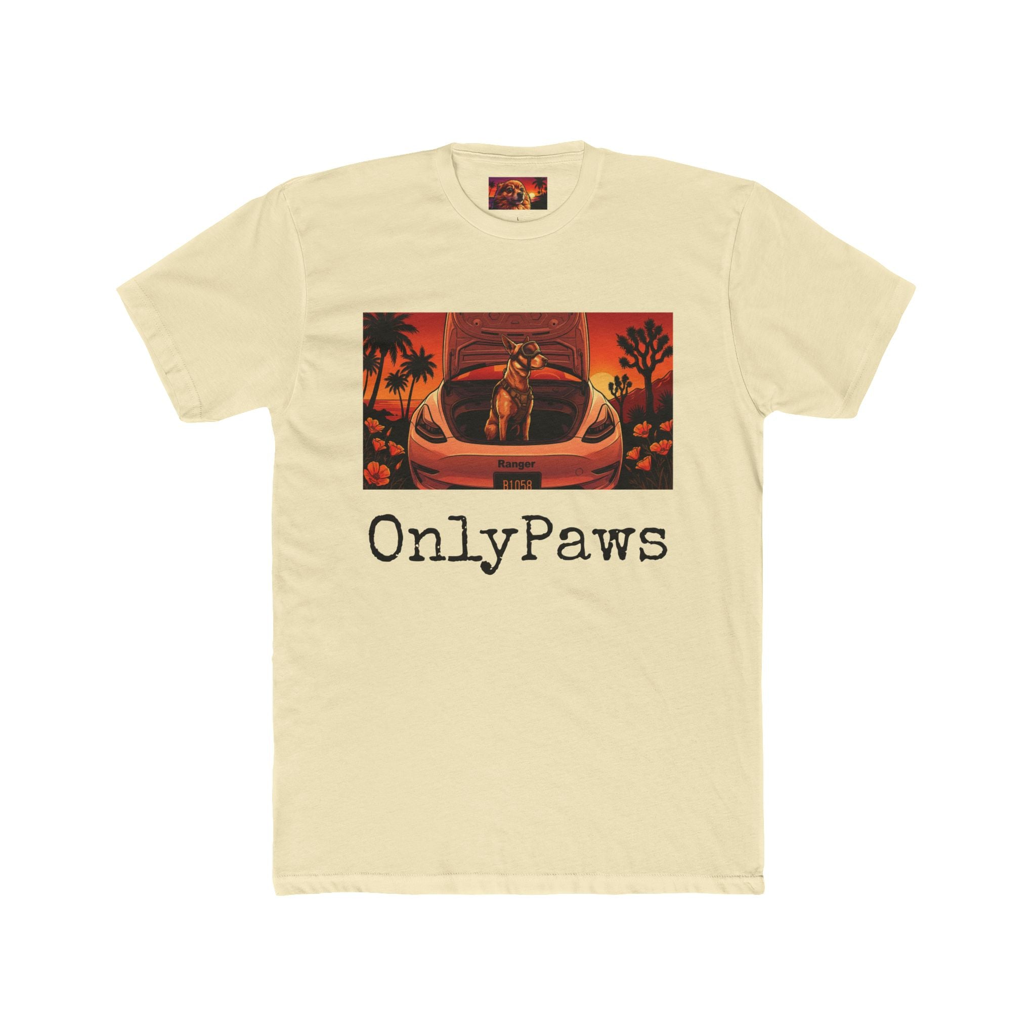 Ranger Edition OnlyPaws Sunset Dog T-Shirt