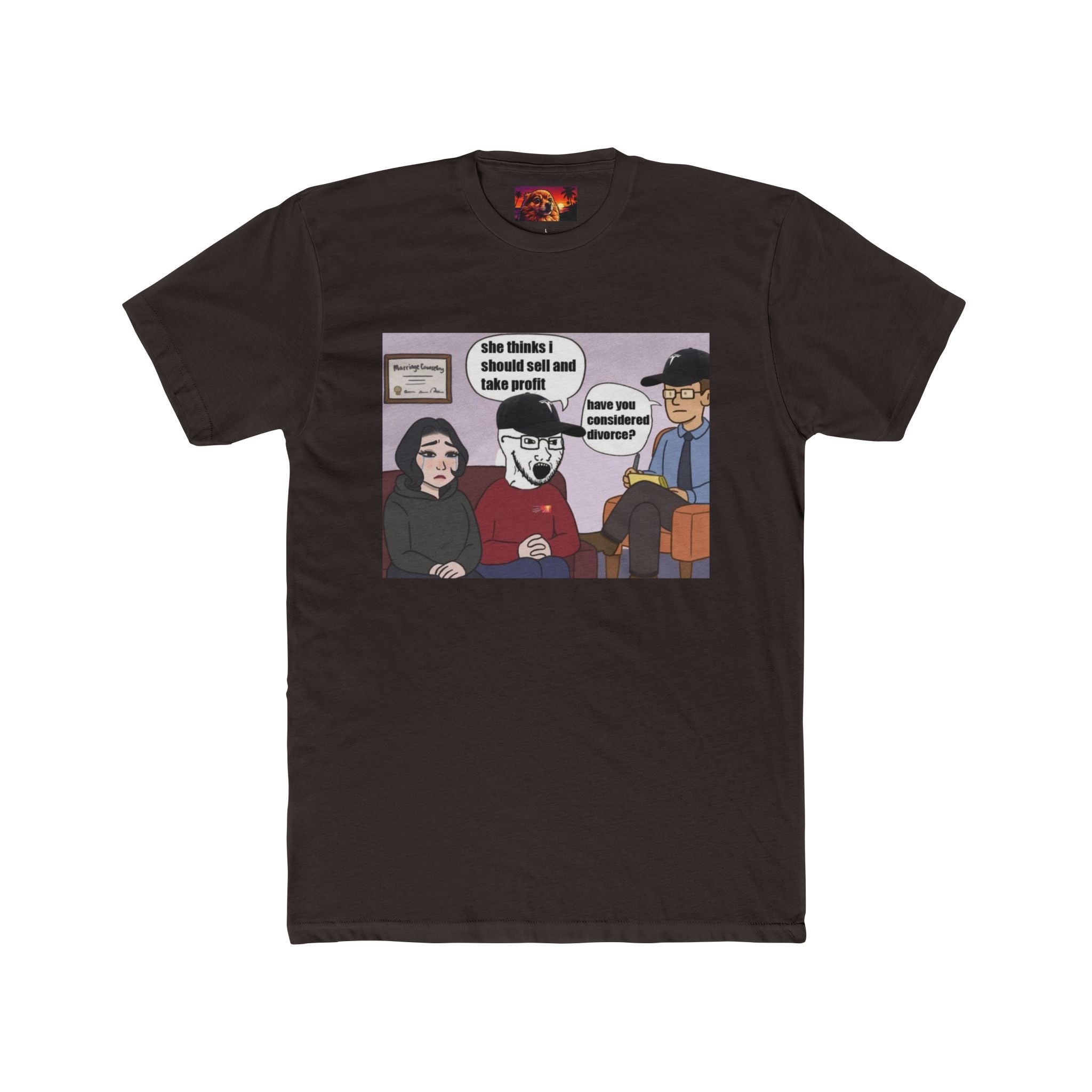 Babe Collection Divorce - Tee