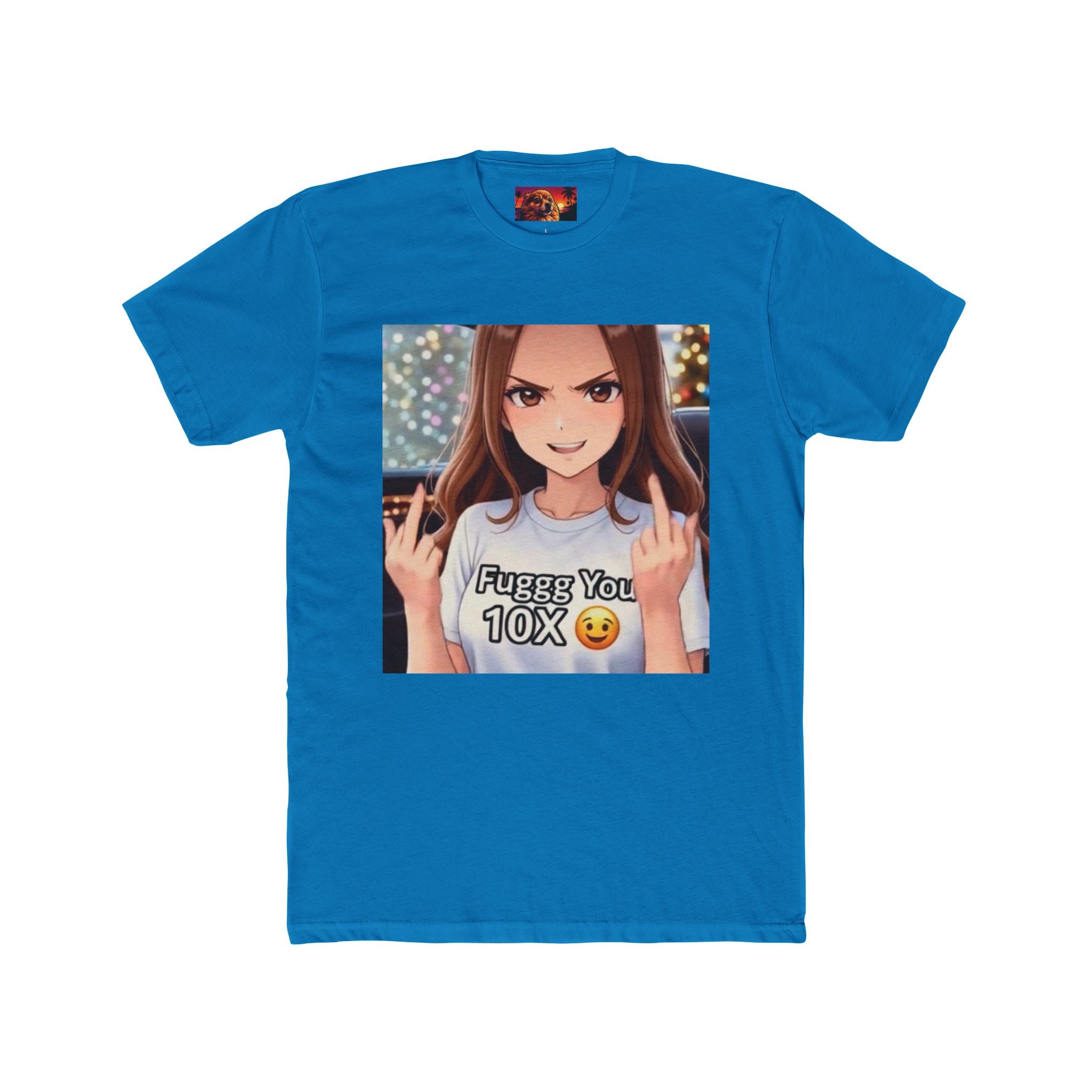 Bella Fuggg You 10X! Crew Tee