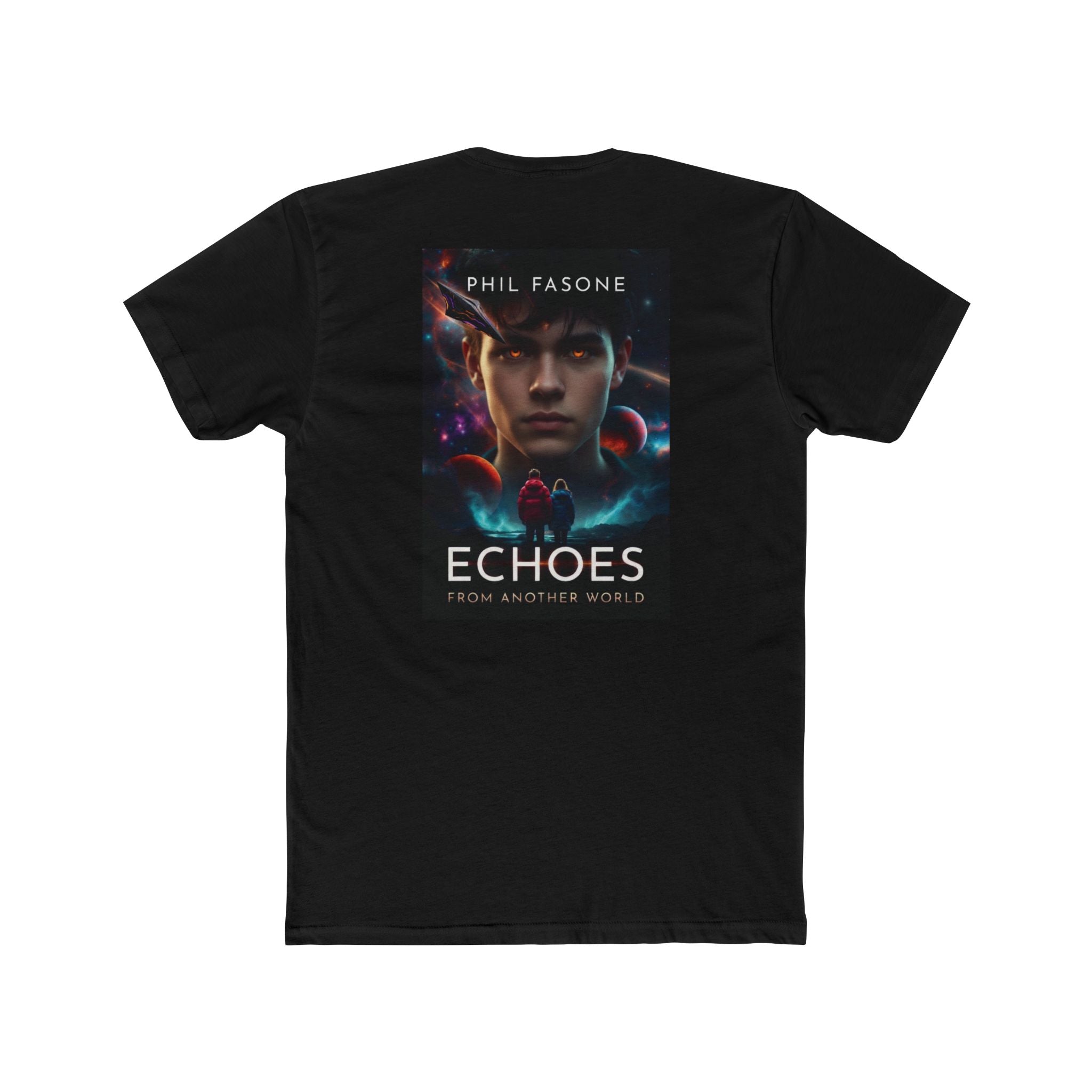 @IamFasone Graphic Tee —  Echoes From Another World