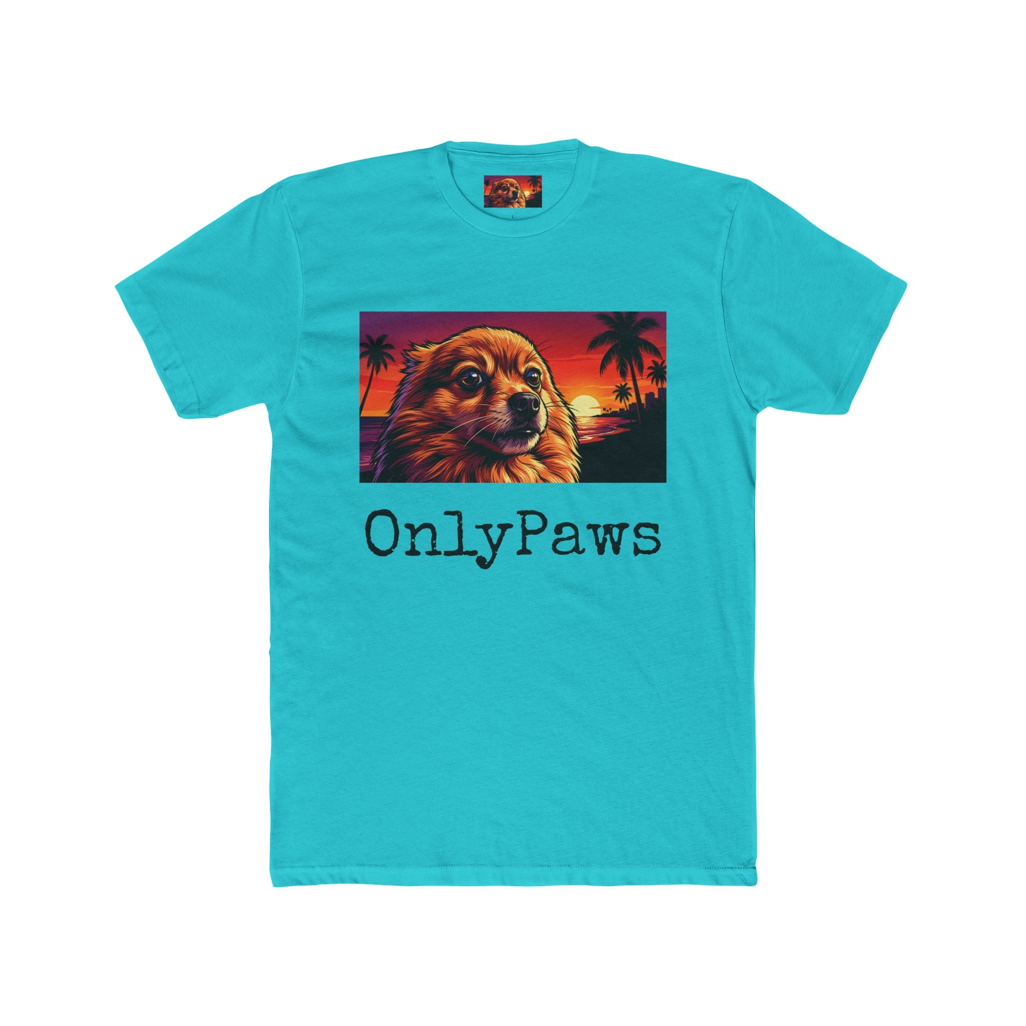 OnlyPaws Sunset Dog T-Shirt