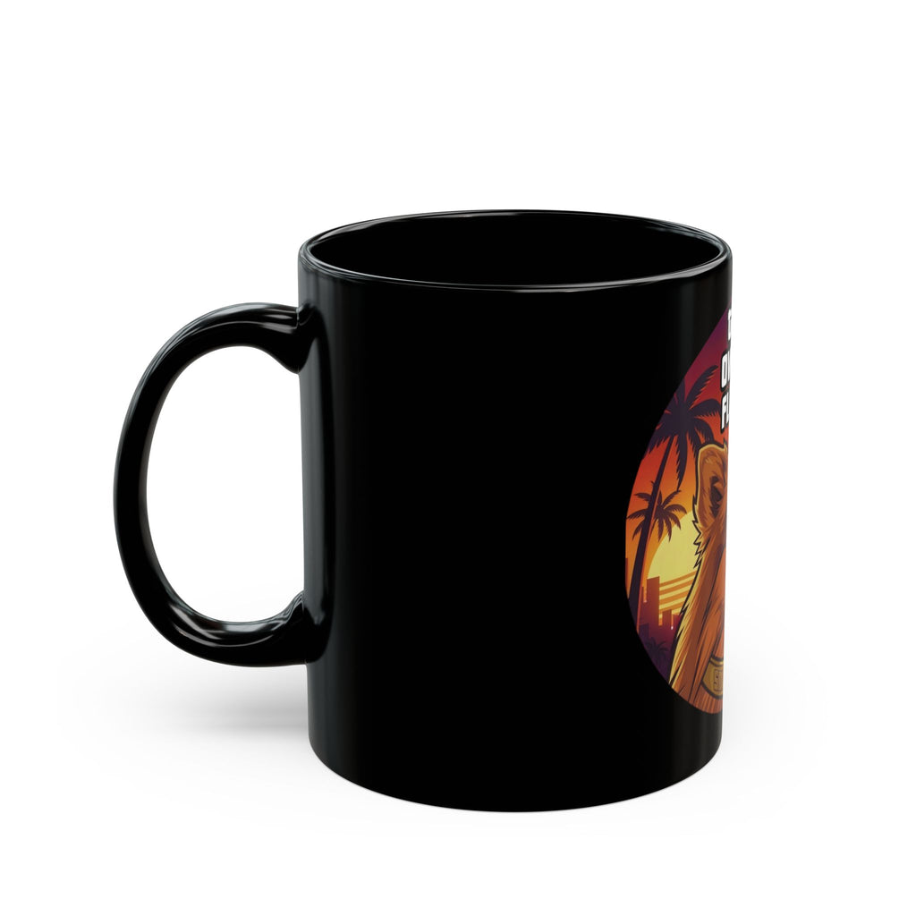 SmokehBear Mug  (Black 11oz/15oz)