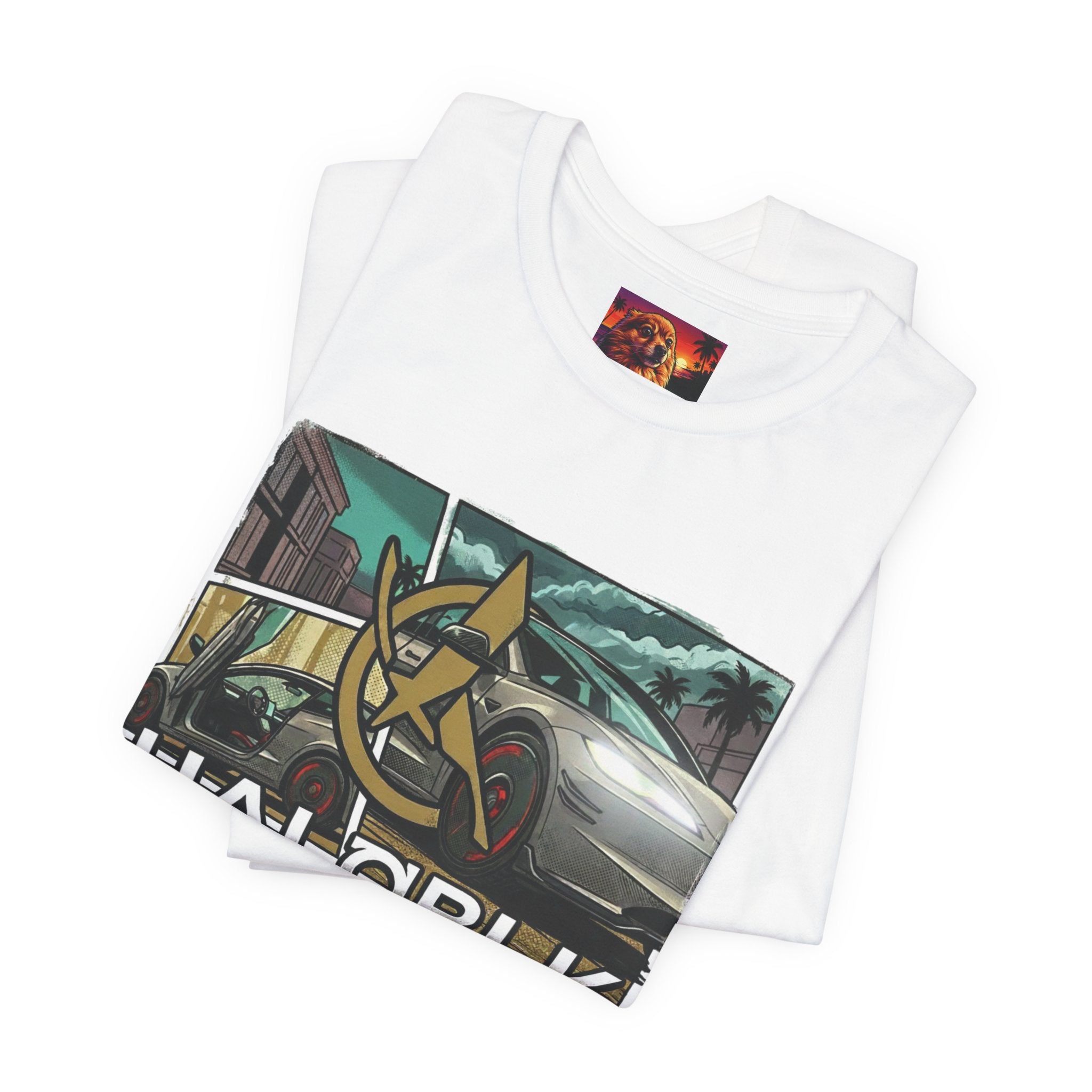 HaloBLK "Performance Division" T‑Shirt