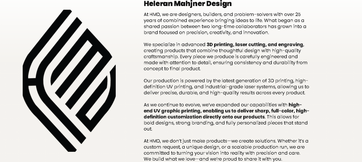 Heleran Mahjner Design