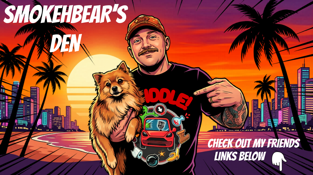 SmokehBear's Den friends